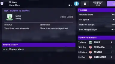 Captura de tela de Football Manager 26 Mobile 3