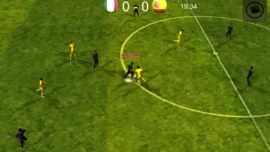 Captura de tela de Football Legends 2014 5