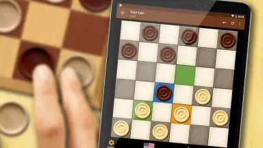 Captura de tela de Checkers 9