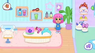 Captura de tela de Talking Tom & Friends: World 5