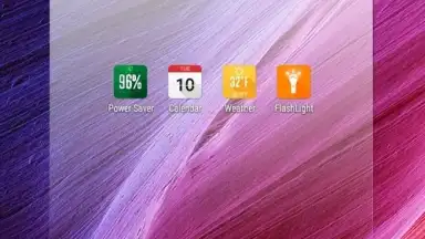 Captura de tela de ASUS Launcher 8