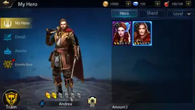 Captura de tela de Heroes of COK - Clash of Kings 10