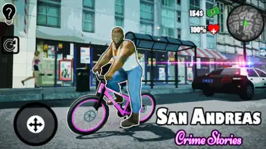 Captura de tela de San Andreas Crime Stories 4