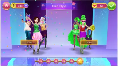 Captura de tela de Girl Squad - BFF 4