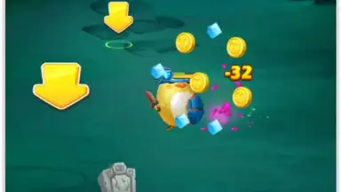 Captura de tela de Tap Heroes 5
