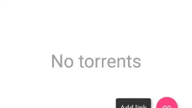 Captura de tela de LibreTorrent 1
