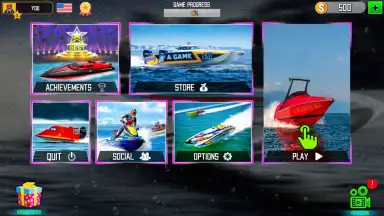 Captura de tela de Xtreme Boat Racing 2