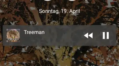 Captura de tela de Material Audiobook Player 1