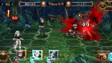 Captura de tela de Black Clover: Infinite Knights (JP) 6