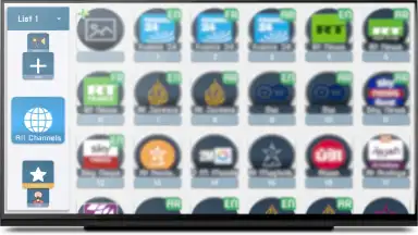 Captura de tela de KgTv Player - IPTV Player 15