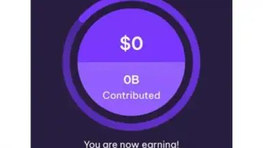 Captura de tela de Earnapp 5