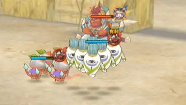 Captura de tela de Yo-Kai Sangokushi: Kunitori Wars 4