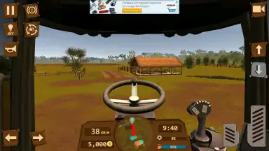 Captura de tela de Farmer Sim 2018 8