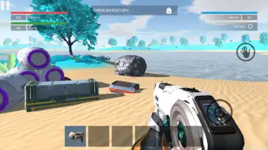 Captura de tela de First Galaxy Survivor 3D 3