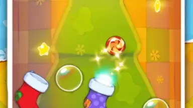 Captura de tela de Cut the Rope: Holiday Gift 2