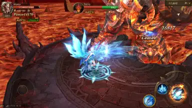 Captura de tela de Dragon Storm Fantasy 10