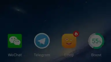 Captura de tela de IN Launcher 6
