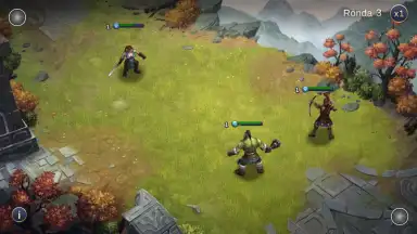 Captura de tela de Trials of Heroes 5