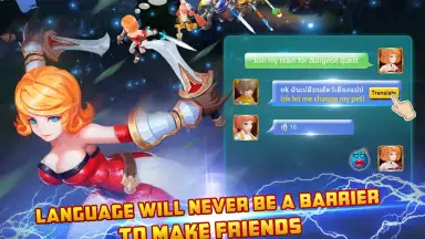 Captura de tela de Hero of Magic 17