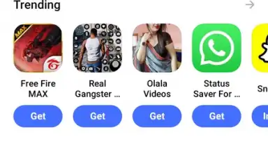 Captura de tela de V-Appstore 8