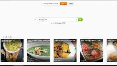 Captura de tela de Recipes & Nutrition 13