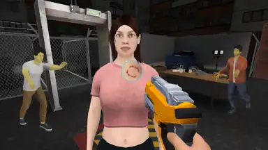 Captura de tela de QuarantineZone 4