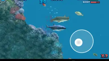 Captura de tela de Hungry Shark 3 Free! 5