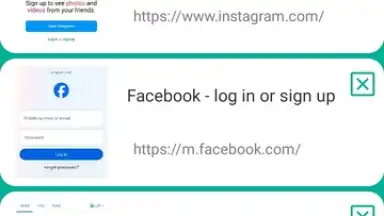 Captura de tela de VPN Proxy Browser 3