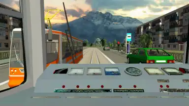 Captura de tela de Russian Tram Simulator 3D 2
