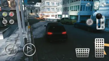 Captura de tela de Real Car Parking 2 9