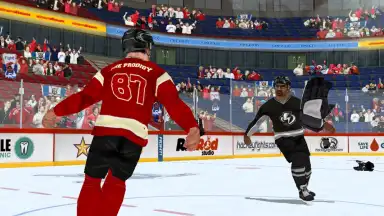 Captura de tela de Hockey Fight Lite 2