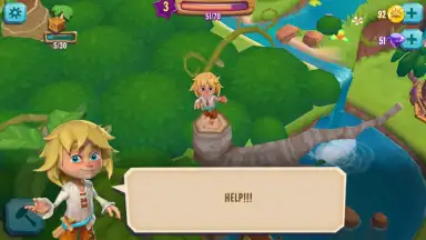 Captura de tela de Paradise Bay 3