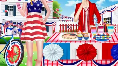 Captura de tela de Independence Day Party 12