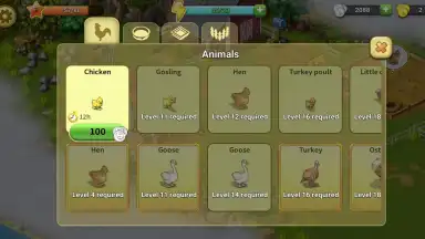 Captura de tela de Jane's Farm 10