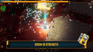 Captura de tela de Deep Rock Galactic: Survivor 6