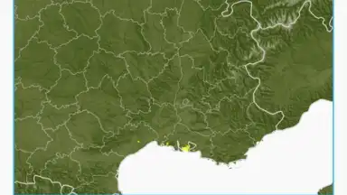 Captura de tela de Weather for France 11