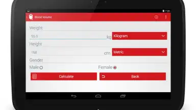 Captura de tela de Health Manager 6