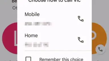 Captura de tela de Phone by Google 1