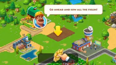 Captura de tela de Township 20