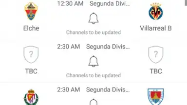 Captura de tela de All Football - News & Scores 12