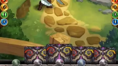 Captura de tela de Heroes of Battle Cards 7