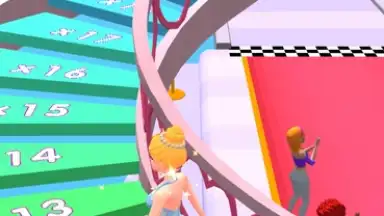 Captura de tela de Dancing Dress 10