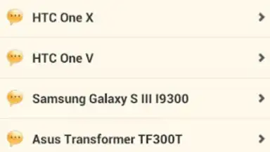 Captura de tela de XDA-Developers 3