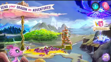 Captura de tela de Baby Dragons 13
