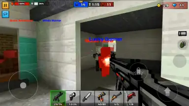 Captura de tela de Pixel Gun 3D 5