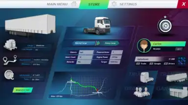 Captura de tela de Truckers of Europe 3 10