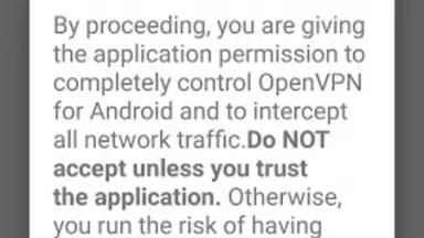 Captura de tela de Taiwan VPN -Plugin for OpenVPN 2