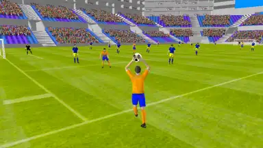 Captura de tela de Soccer 2016 3