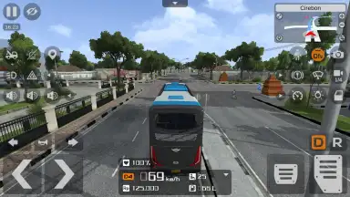 Captura de tela de Bus Simulator Indonesia 4