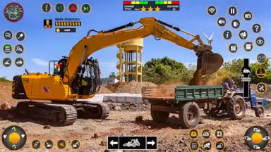 Captura de tela de Railway Construction Simulator 11